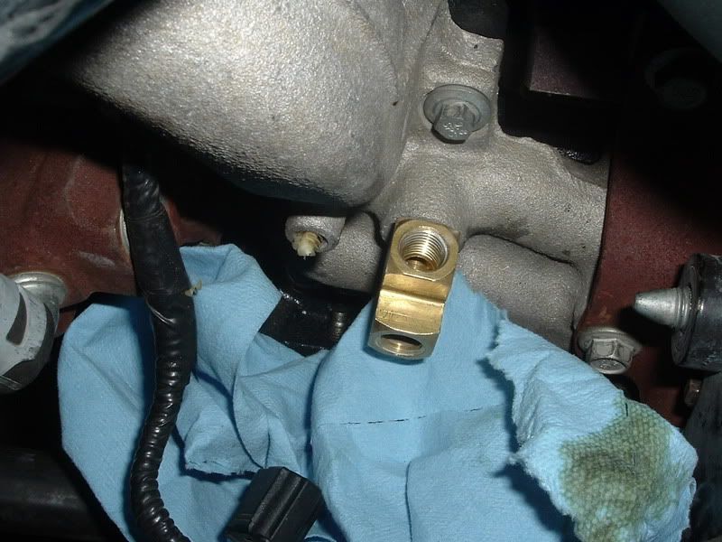 HowTo Oil Pressure Kit for the Aeroforce Interceptor **PICS